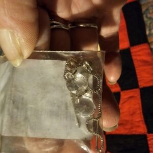 Silver Dangle Earrings